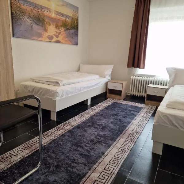 Apartments by Pension Pale Bach，位于巴特赫尔斯费尔德的酒店