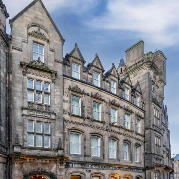 Virgin Hotels Edinburgh，位于爱丁堡的酒店
