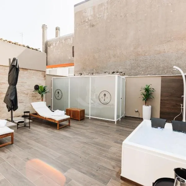 GT Deluxe Rooms，位于瓦斯托的酒店