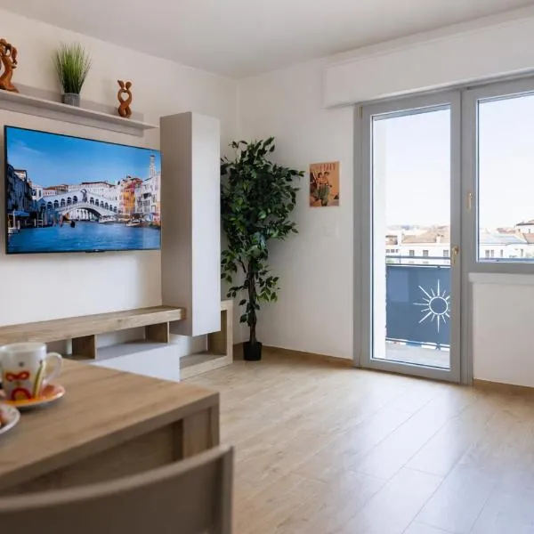 Casa Tintoretto Private Free Parking Venice 15'，位于马格拉的酒店