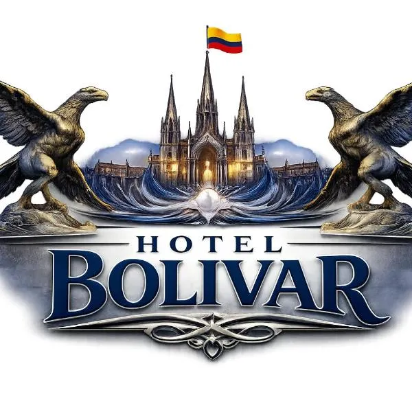 Hotel Bolivar Centro，位于马尼萨莱斯的酒店