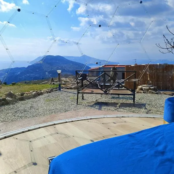 Sciara Sky Experience - babble room under the stars，位于Piano Conte的酒店
