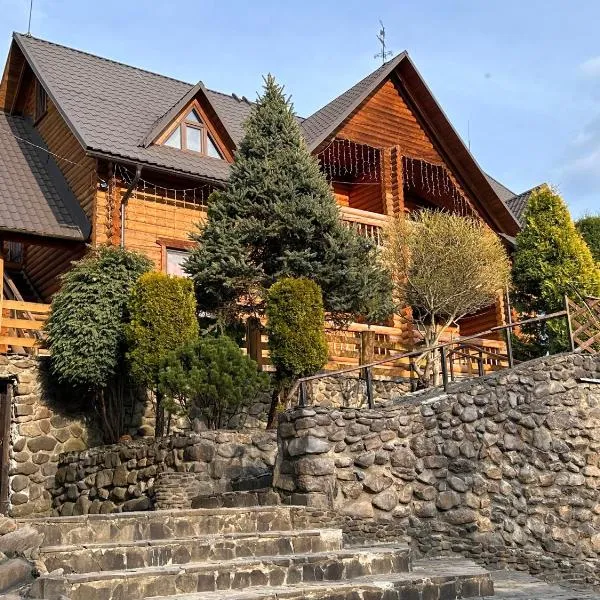 Приватна садиба Дикий Мед，位于Ploskoye的酒店