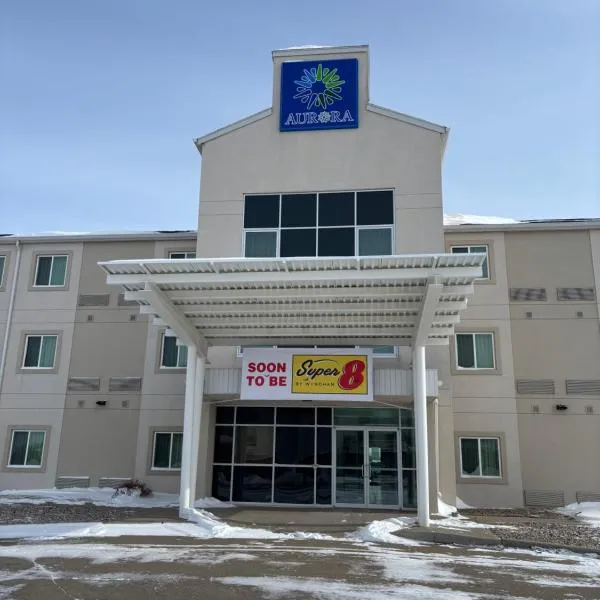 Super 8 by Wyndham Estevan，位于Estevan的酒店