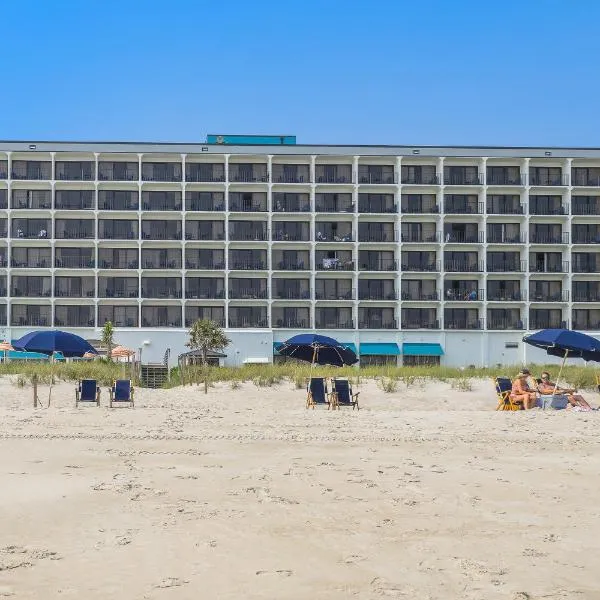Crystal Coast Oceanfront Hotel，位于大西洋滩的酒店