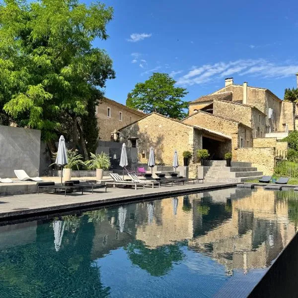 Domaine de Ribaute，位于Lieuran-lès-Béziers的酒店
