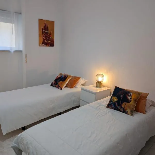 Cozy large rooms in Minde, Fatima，位于Minde的酒店
