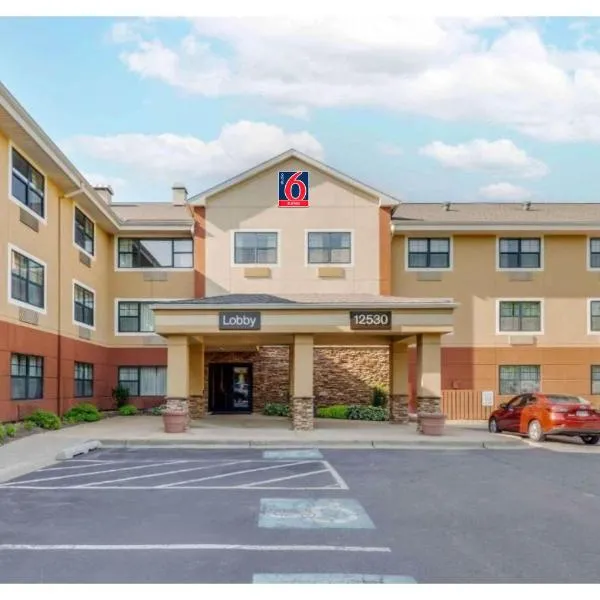 Studio 6 Corporate Extended Stay Washington, D C Germantown MD，位于日耳曼敦的酒店