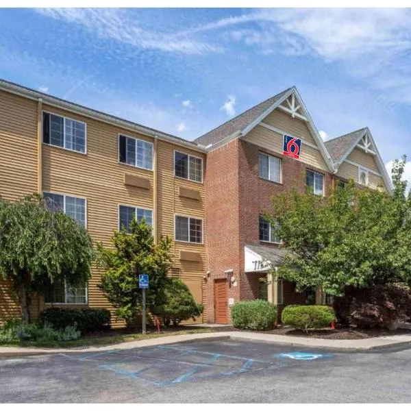 Studio 6 Extended Stay Fishkill Route 9 NY，位于菲什基尔的酒店