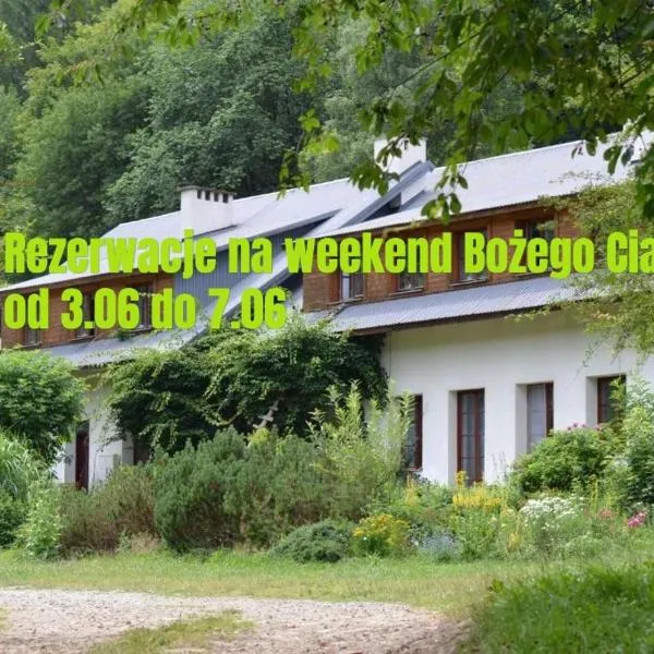 Hajstra，位于Krempna的酒店