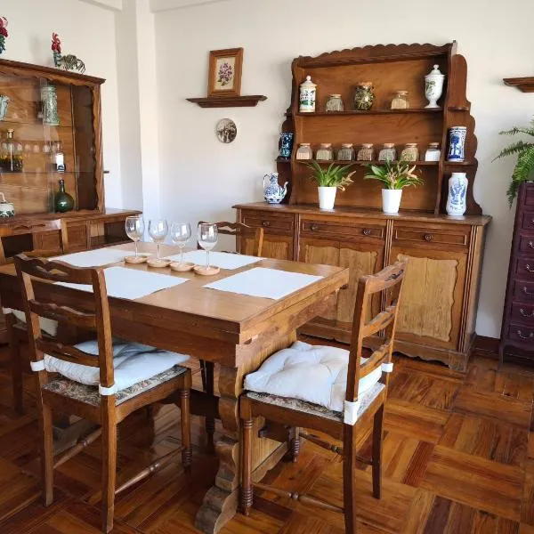La Casa de la Abuela Boticaria，位于雷东德拉的酒店