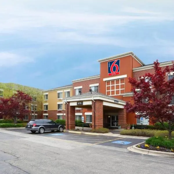 Studio 6 Extended Stay Chicago Vernon Hills Lincolnshire IL，位于Mettawa的酒店