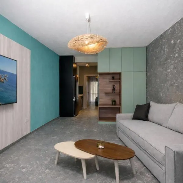 MARTINI APARTMENTs，位于尼基季的酒店