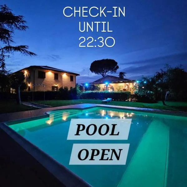 Airone Pisa Hotel Ristorante，位于比萨的酒店
