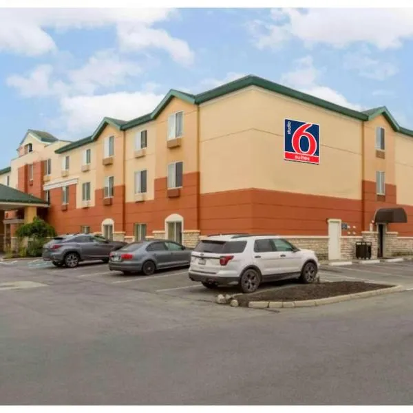 Studio 6 Extended Stay Findlay Tiffin Avenue OH,位于芬德利的酒店