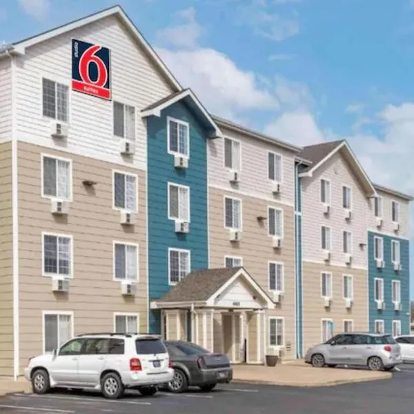 Studio 6 Extended Stay Wichita South KS，位于威奇托的酒店