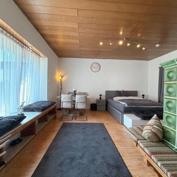 Gemütliches Iller Nest 4 Personen Privater Eingang，位于阿尔腾斯塔特的酒店