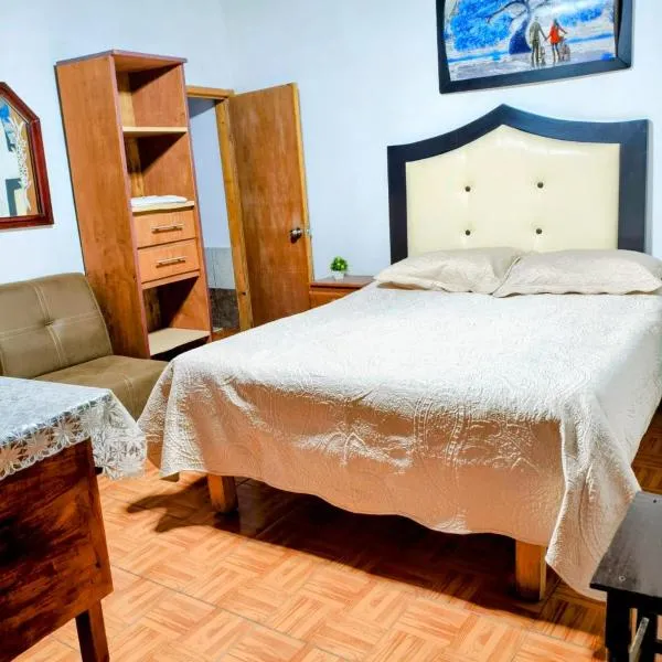 CABAÑA tipo habitación planta alta en Zacatlàn，位于萨卡特兰的酒店