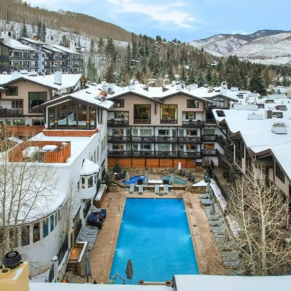 Lodge at Vail, A RockResort by Vail Resorts，位于范尔的酒店