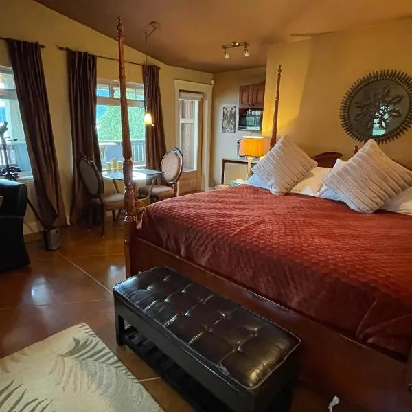 The Tuwanek Bed and Breakfast，位于锡谢尔特的酒店