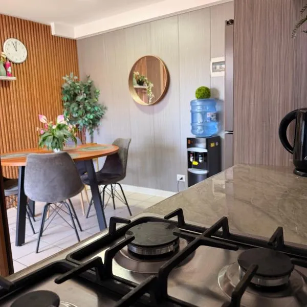 Departamento 3 habitaciones 1,5 baños , calefacción AC , cercano a carretera panamericana 5，位于兰卡瓜的酒店