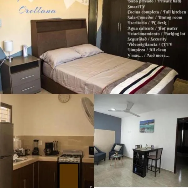 Departamento Orellana 11，位于切图马尔的酒店