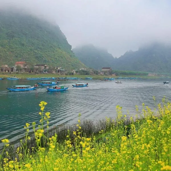 Family homestay,位于Bố Trạch的酒店