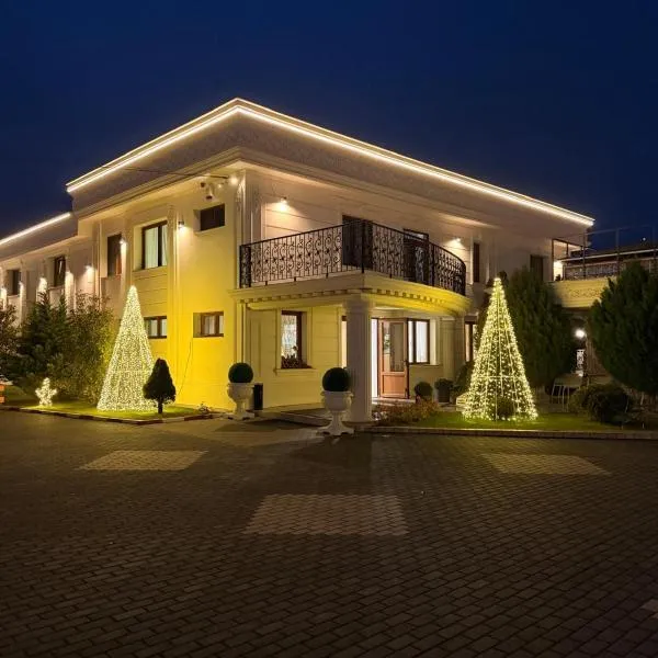 Bonavilla Complex，位于Aleşd的酒店