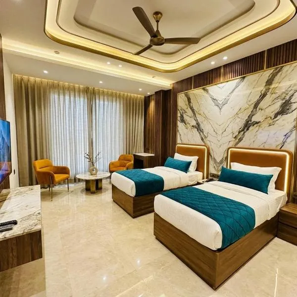Hotel Armani，位于Behror的酒店
