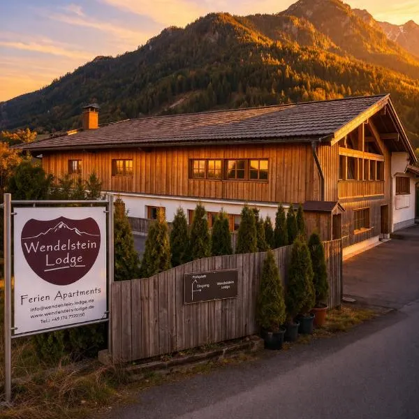 GM-Stays Wendelstein Lodge - Sauna & Alpenblick - BRIGHT Collection，位于菲施巴豪的酒店