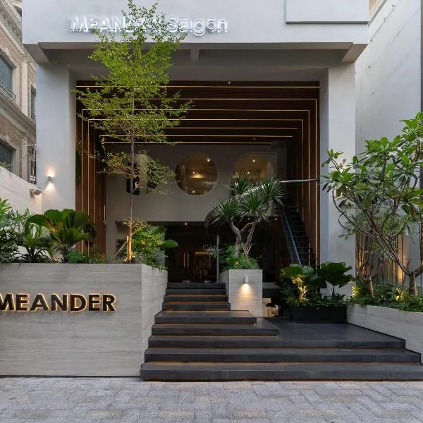 MEANDER Saigon，位于胡志明市的酒店