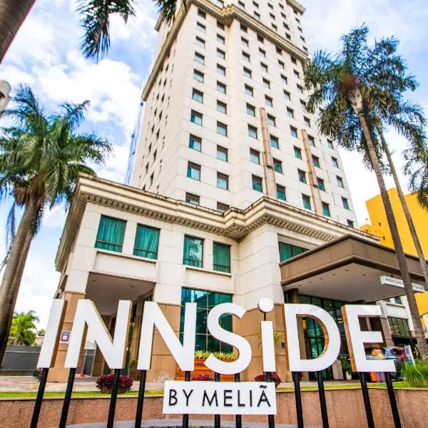 INNSiDE by Meliá São Paulo Iguatemi，位于圣保罗的酒店