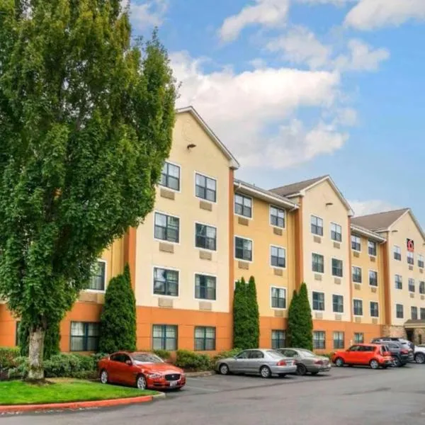 Studio 6 Suites Seattle Kent WA，位于肯特的酒店