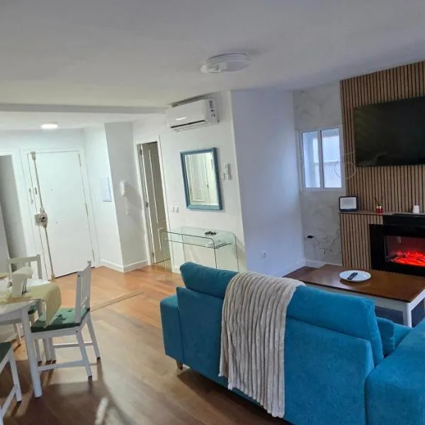 Apartamento Escalerilla,Plaza Mayor Con Balcón，位于莱昂的酒店