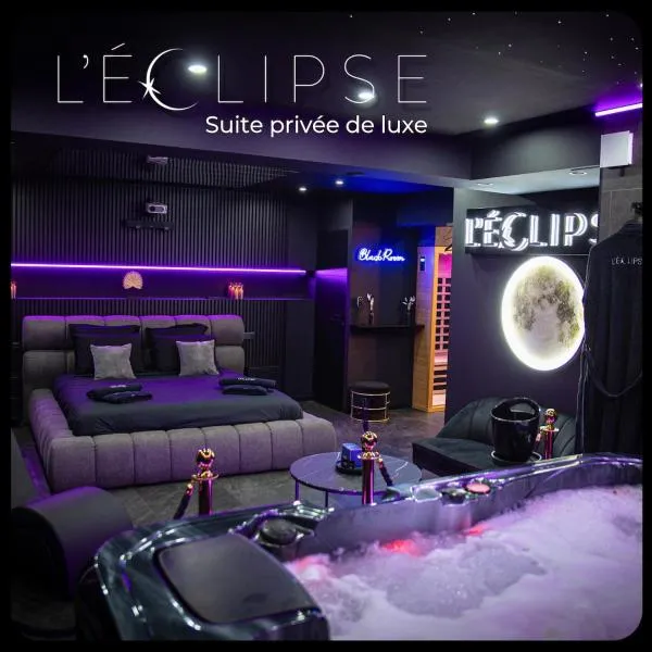 L'Eclipse - Exceptional SPA Suite, sauna and hammam，位于杜埃的酒店