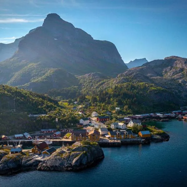 Nusfjord Village & Resort，位于Nusfjord的酒店