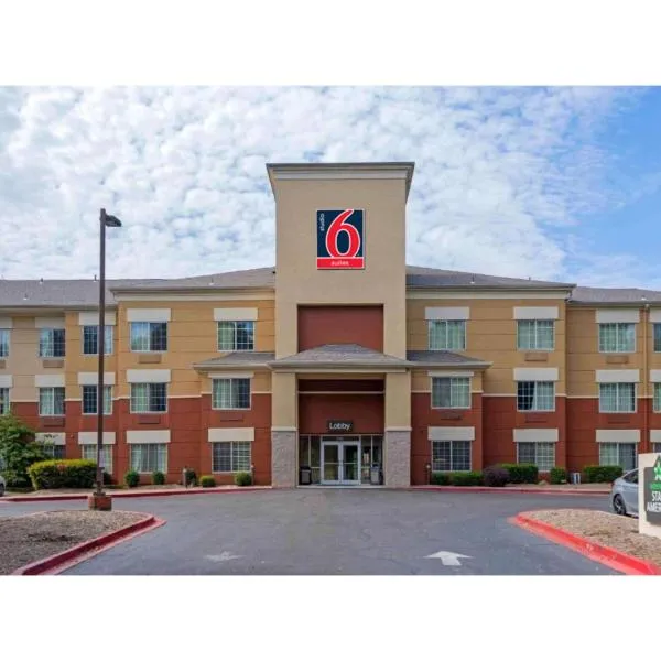 Studio 6 Extended Stay Memphis Airport TN，位于孟菲斯的酒店