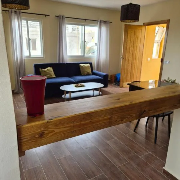 Location appartement T1 sal rei "ka valda"，位于萨尔雷的酒店