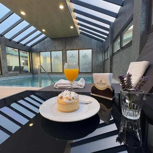 Konke Calafate Hotel，位于埃尔卡拉法特的酒店
