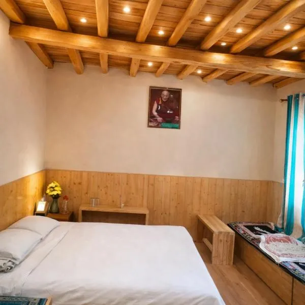 The Dhankhar Story Home Stay，位于Dankhar Gömpa的酒店
