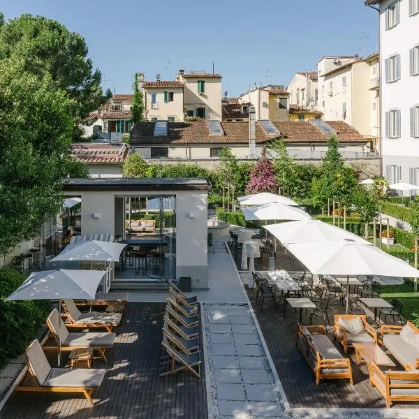 Palazzo Castri 1874 Spa & Garden，位于佛罗伦萨的酒店