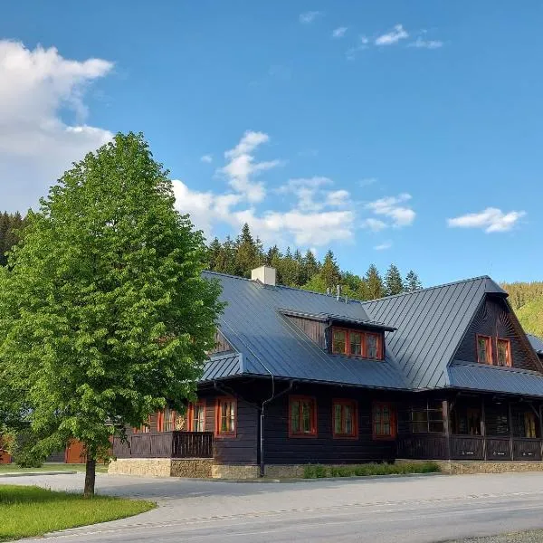Polanský Dvůr，位于大卡尔洛维采的酒店