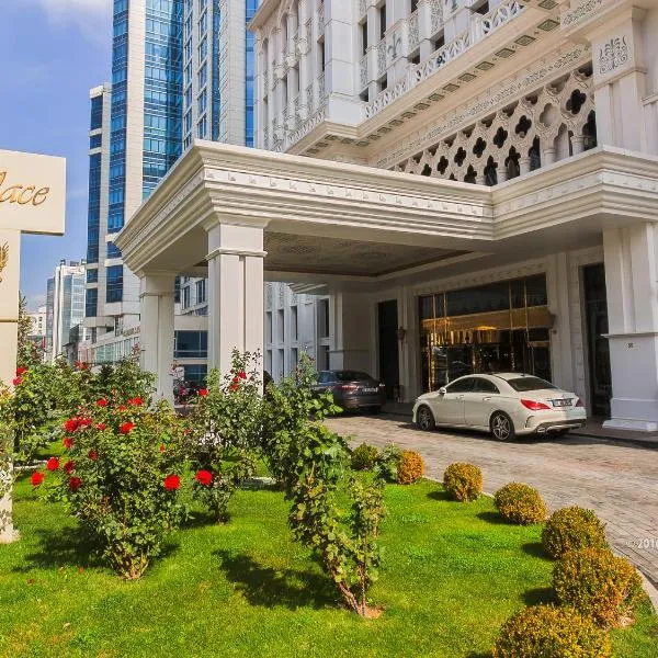梅林宫酒店，位于Emiryaman的酒店