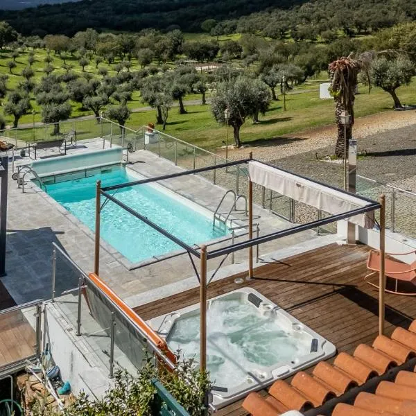 Monte da Pechincha - Casa de Hóspedes & Spa，位于埃斯特雷莫斯的酒店