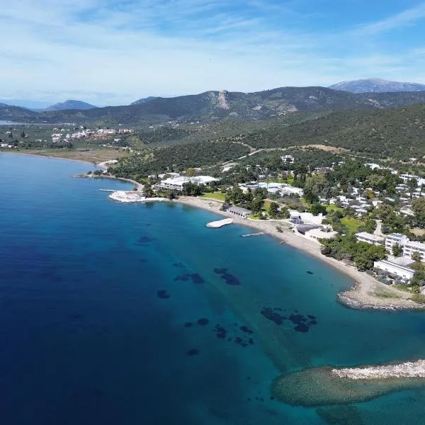 Hydra Beach Resort，位于Thermisia的酒店