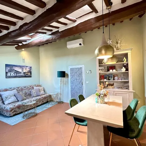 Galli Tassi Suite，位于卢卡的酒店