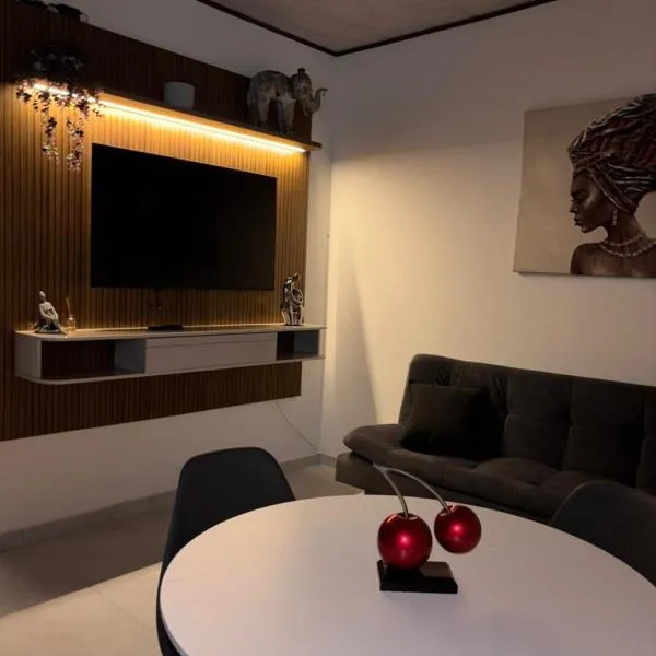 Aparta Hotel La Osadía，位于阿卡西亚斯的酒店