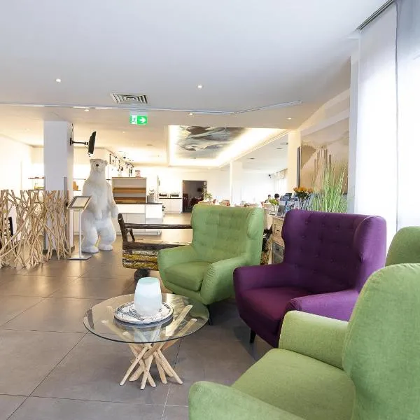 Nautic Hotel Bremerhaven，位于不来梅港的酒店