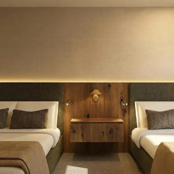 Hotel Core Suites Estadio Akron，位于萨波潘的酒店