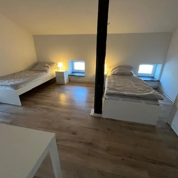 Schönes 2 Bettzimmer nah der A7 Tarp，位于Jerrishoe的酒店